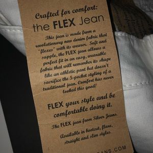 Silver Jeans White Suki bootcut NWT